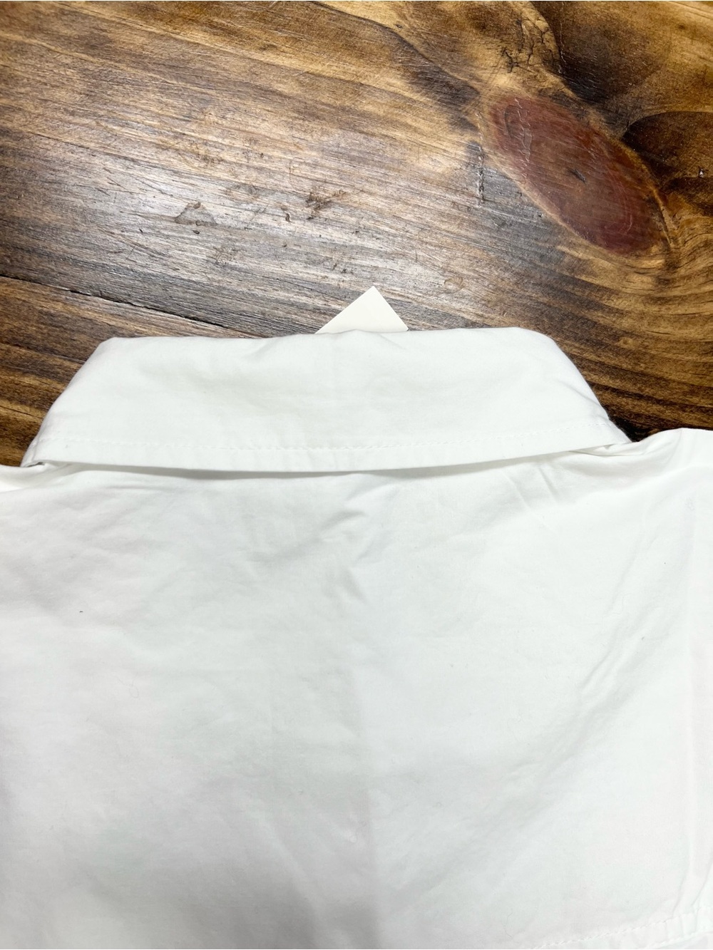 Madewell The Easy Shirt Button Down in White Size Medium NWT - Picture 12 of 13